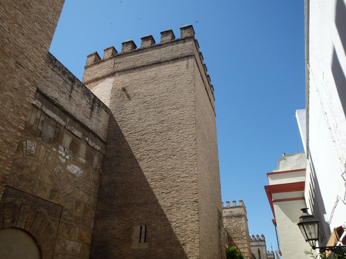 Remnant Wall of Alkazar.